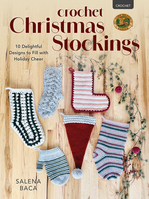 Crochet Christmas Stockings - ebook
